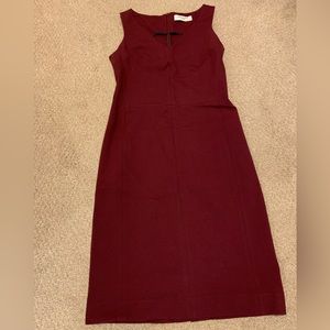 Mm LaFleur Rachel V-Neck Dress